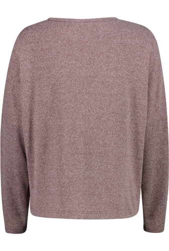 Bluza damska CMP 36G3926/C512 - bordowa
