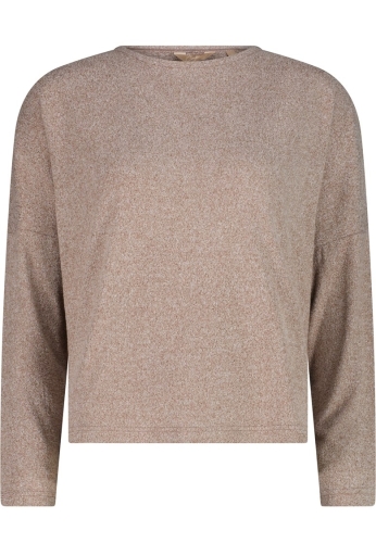 Bluza damska CMP 36G3926/P806 - brązowa