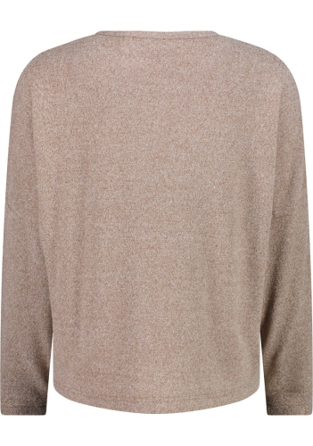 Bluza damska CMP 36G3926/P806 - brązowa