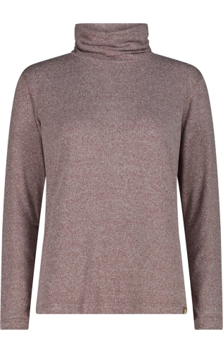 Bluza damska CMP 36G3936/C512 - bordowa