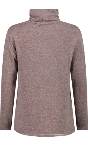Bluza damska CMP 36G3936/C512 - bordowa