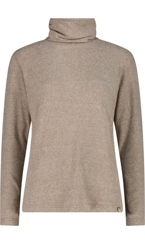 Bluza damska CMP 36G3936/P806 - brązowa