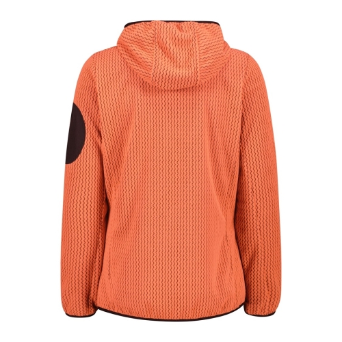Bluza damska CMP 36H1286/C487 - pomarańczowa