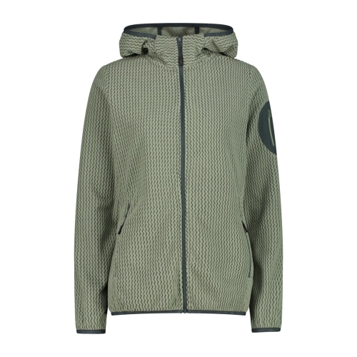 Bluza damska CMP 36H1286/E624 - jasnozielona