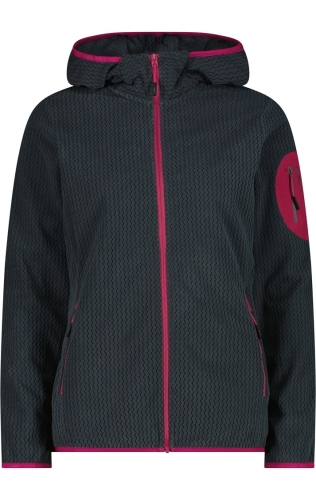 Bluza damska CMP 36H1286/F902 - ciemnozielona