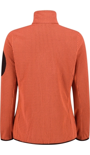 Bluza damska CMP 36H1296/C487 - pomarańczowa