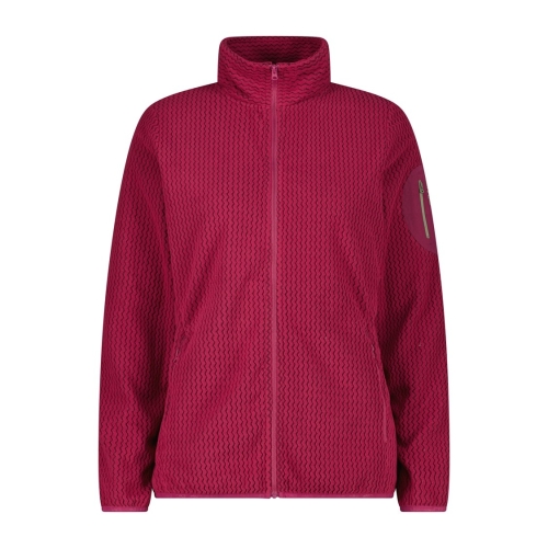 Bluza damska CMP 36H1296/C489 - amarantowa