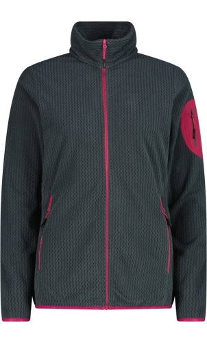 Bluza damska CMP 36H1296/F902 - ciemnozielona