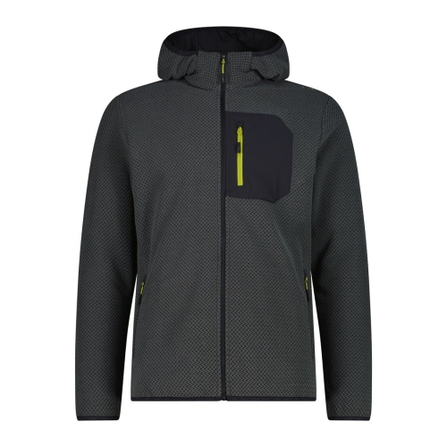 Bluza męska CMP 36H1307/F902 - ciemnozielona