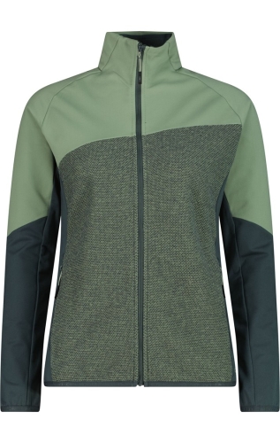 Bluza damska CMP 36H1836/42EZ - zielona