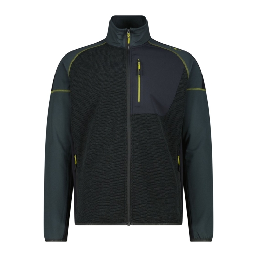 Bluza męska CMP 36H1847/22FZ - czarna