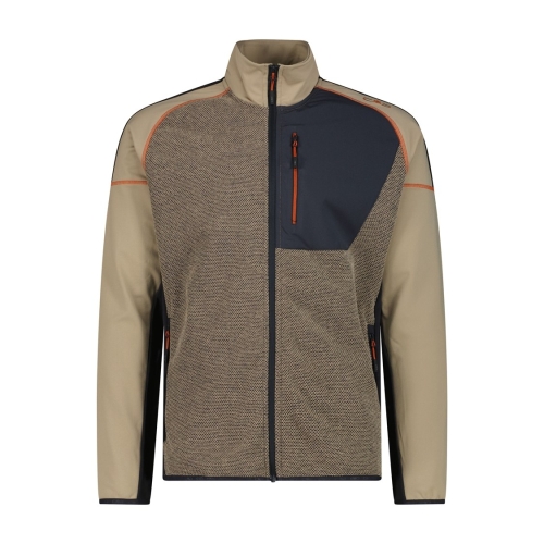 Bluza męska CMP 36H1847/71UZ - szara