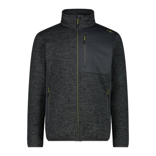 Bluza męska CMP 36H2427/F902 - ciemnozielona
