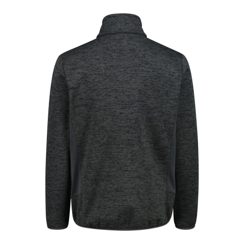 Bluza męska CMP 36H2427/F902 - ciemnozielona