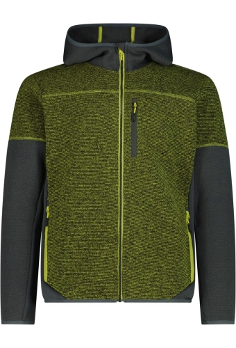 Bluza męska CMP 36H2437/05FZ - czarna