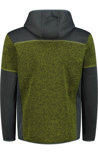 Bluza męska CMP 36H2437/05FZ - czarna