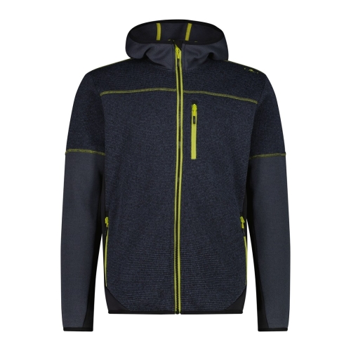 Bluza męska CMP 36H2437/34UZ - czarna