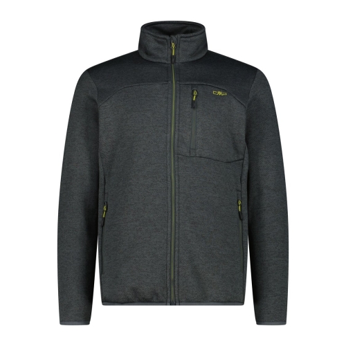 Bluza męska CMP 36H2447/F902 - ciemnozielona