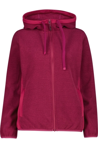 Bluza damska CMP 36H2626/C489 - amarantowa