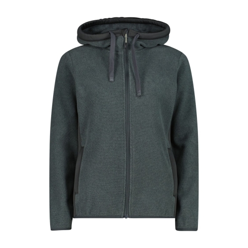 Bluza damska CMP 36H2626/F902 - ciemnozielona
