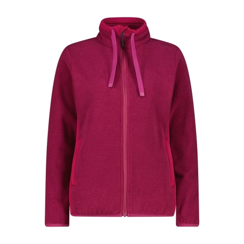 Bluza damska CMP 36H2636/C489 - amarantowa