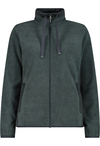 Bluza damska CMP 36H2636/F902 - ciemnozielona