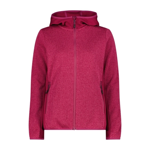 Bluza damska CMP 36H2676/C489 - amarantowa