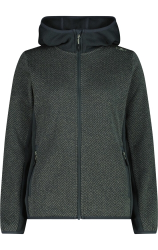 Bluza damska CMP 36H2676/F902 - ciemnozielona