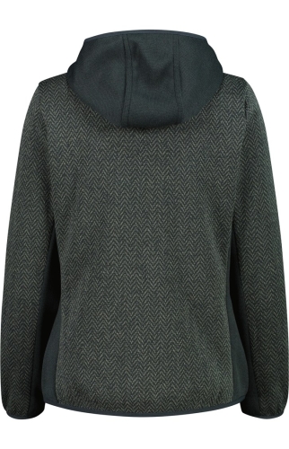 Bluza damska CMP 36H2676/F902 - ciemnozielona