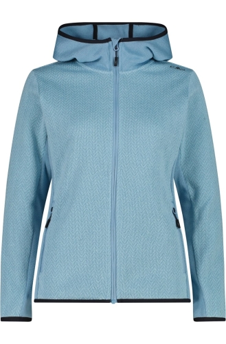 Bluza damska CMP 36H2676/L514 - niebieska