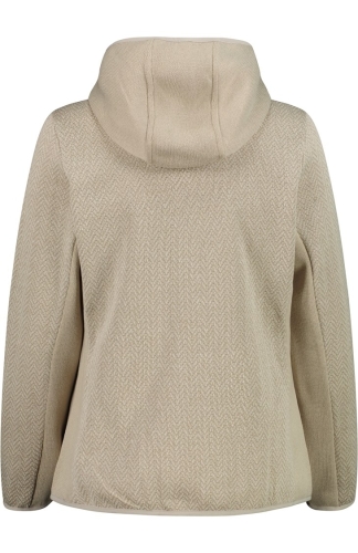 Bluza damska CMP 36H2676/P220 - khaki