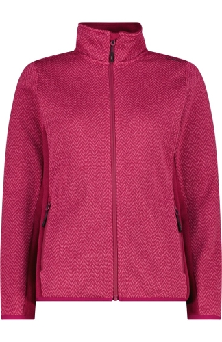 Bluza damska CMP 36H2686/C489 - amarantowa