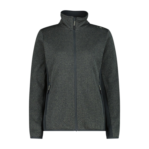 Bluza damska CMP 36H2686/F902 - ciemnozielona