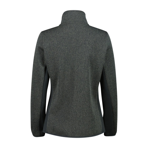 Bluza damska CMP 36H2686/F902 - ciemnozielona