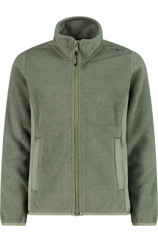 Bluza dziewczęca CMP 36H2785/E624 - jasnozielona