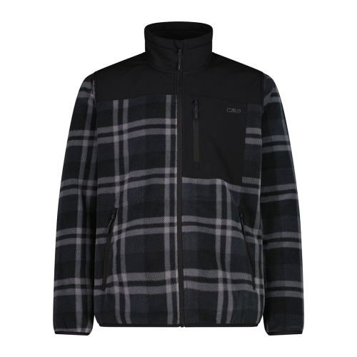 Bluza męska CMP 36H2867/57ZZ - czarna