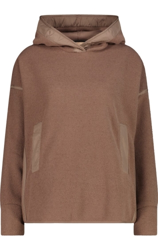 Bluza damska CMP 36H4116/P806 - brązowa