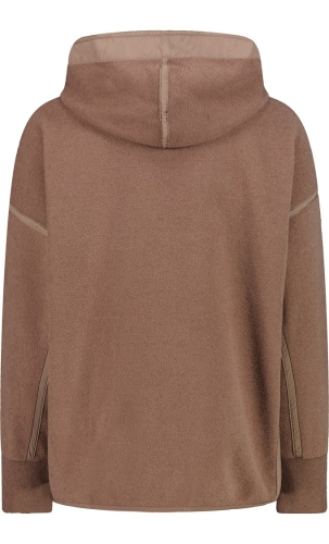 Bluza damska CMP 36H4116/P806 - brązowa