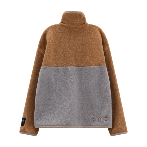 Bluza męska CMP 36H4327/Q739 - brązowa
