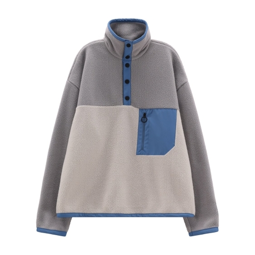 Bluza męska CMP 36H4327/U607 - szara