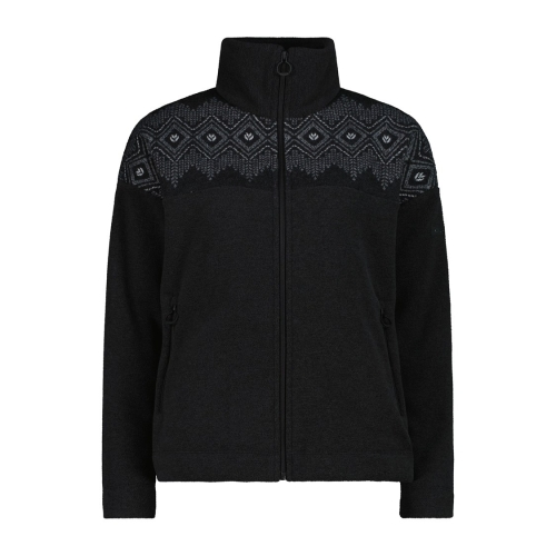 Bluza damska CMP 36J3256/U973 - czarna