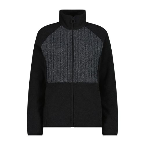 Bluza damska CMP 36J3266/U973 - czarna