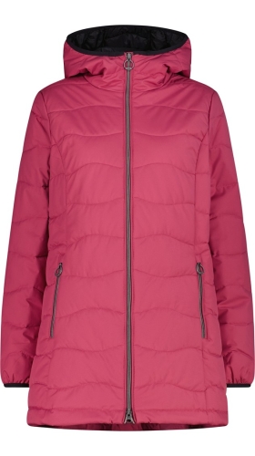 Parka zimowa damska CMP 36K2086/C489 - amarantowa