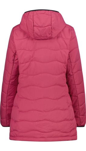 Parka zimowa damska CMP 36K2086/C489 - amarantowa