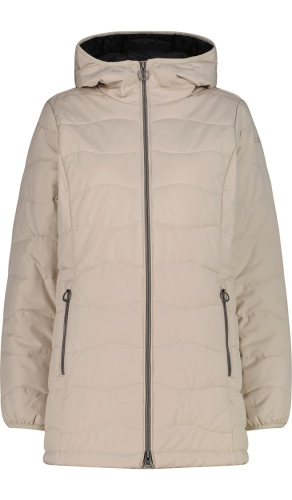 Parka zimowa damska CMP 36K2086/P220 - khaki