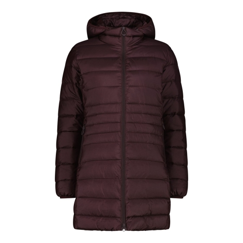 Parka zimowa damska CMP 36K2126M/C599 - jeżynowy melanż