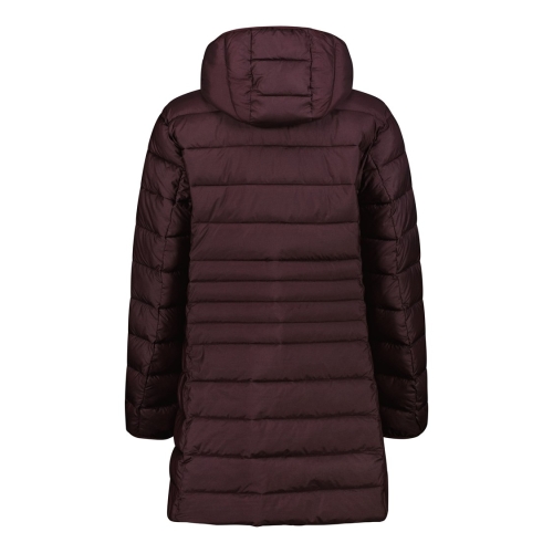 Parka zimowa damska CMP 36K2126M/C599 - jeżynowy melanż