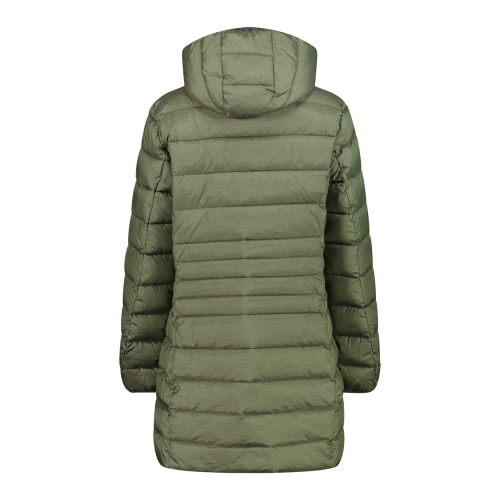 Parka zimowa damska CMP 36K2126M/E636 - zielona