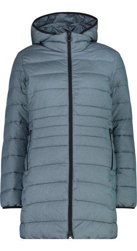 Parka zimowa damska CMP 36K2126M/L523 - szara