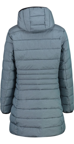 Parka zimowa damska CMP 36K2126M/L523 - szara